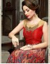 Amazing Designer red Gown and Anarkali