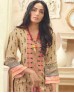 Designer Cotton Silk Salwar Kameez 